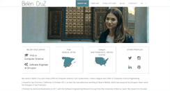Desktop Screenshot of belencruz.com